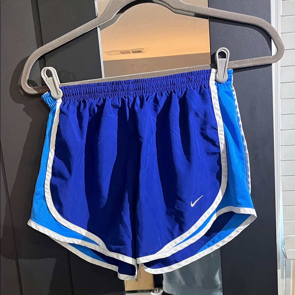 Nike Women's Royal Blue Athletic Shorts